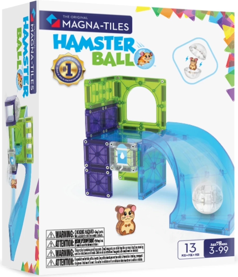 E-shop Magna-Tiles Hamster Ball 13 ks