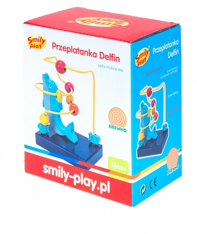 E-shop Drevený labyrint s Delfínom