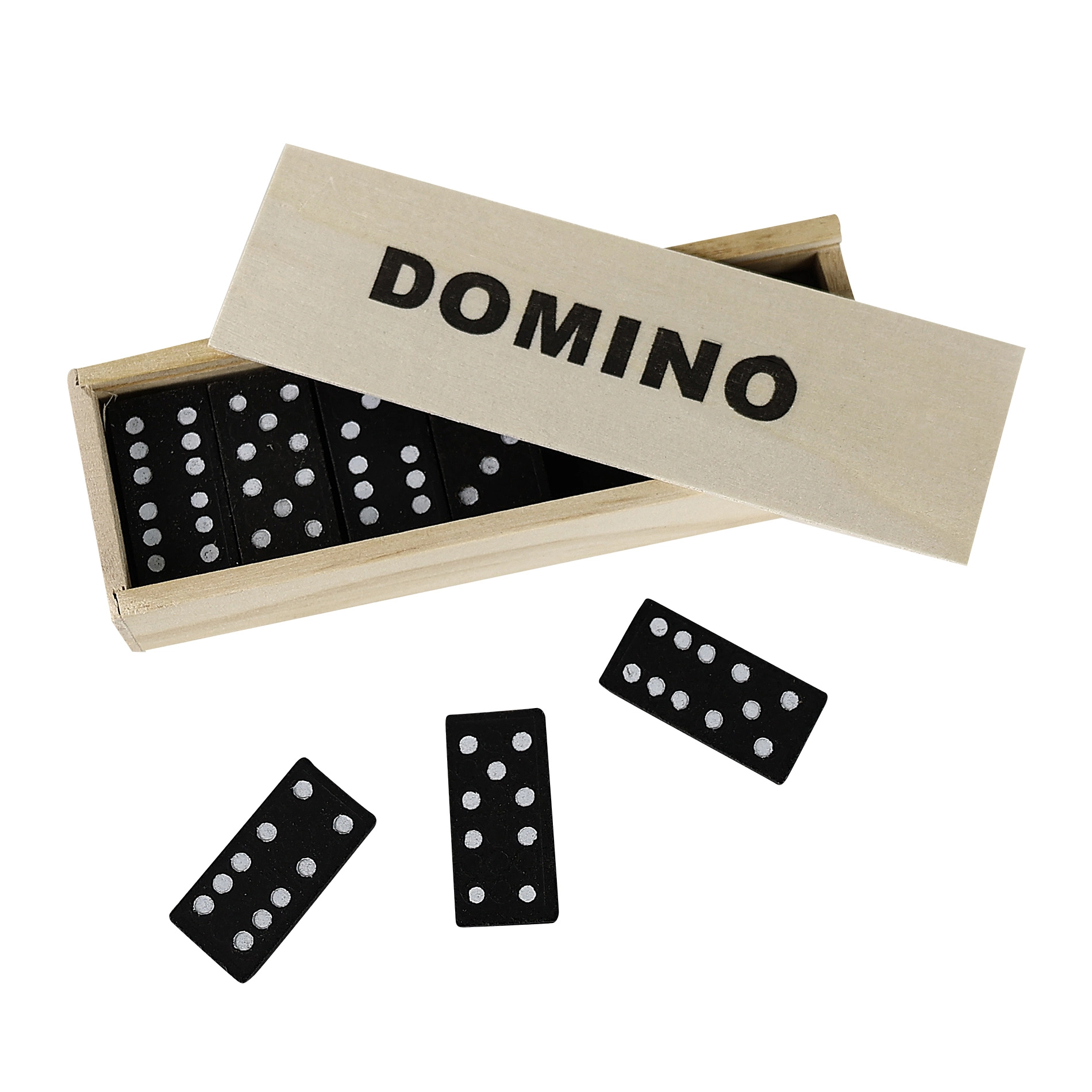 E-shop Rappa Domino drevené