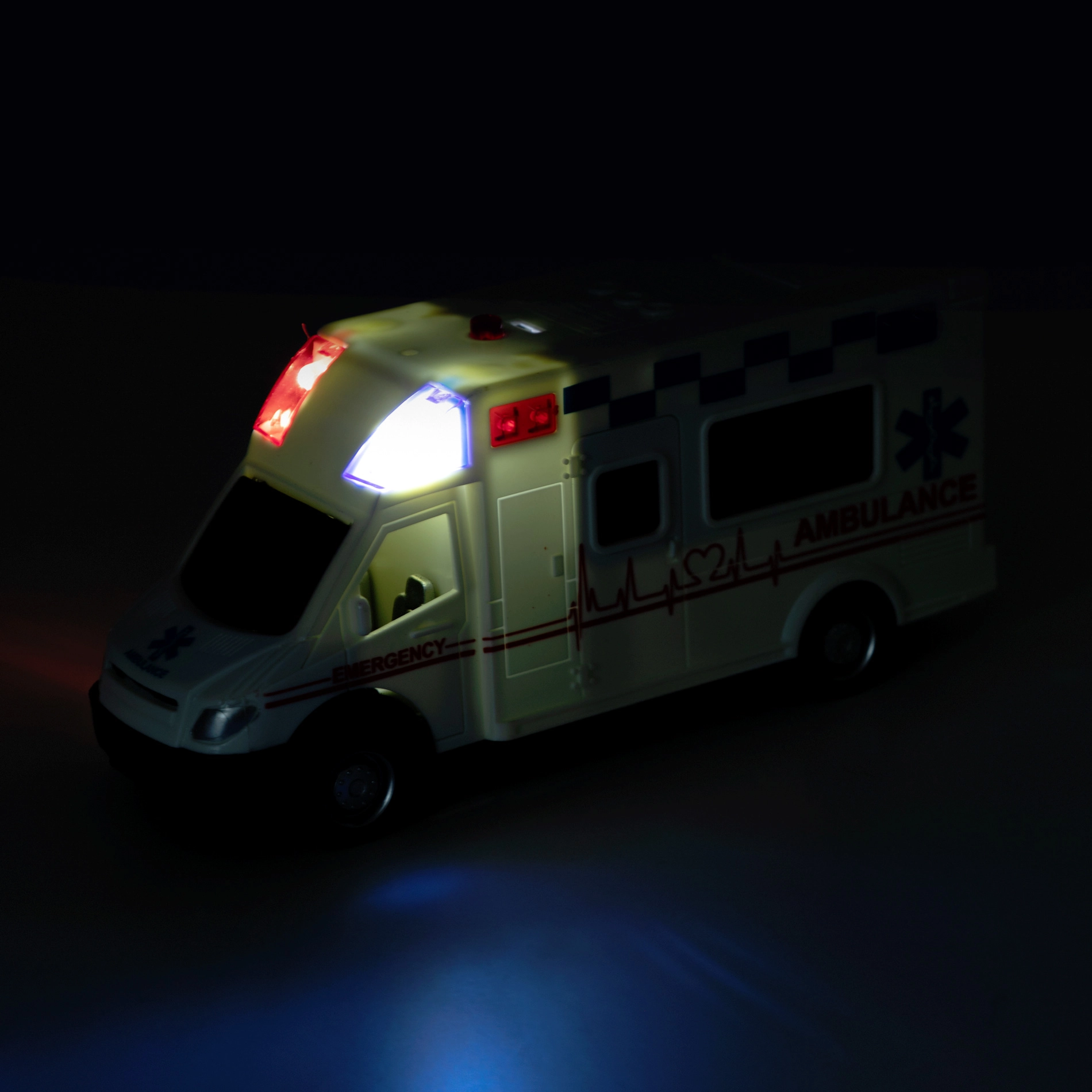 E-shop Rappa auto sanitka so zvukom a svetlom