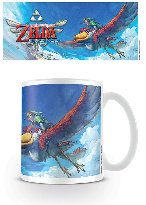 E-shop Pyramid International Hrnček keramický Zelda Skywar sword 315 ml