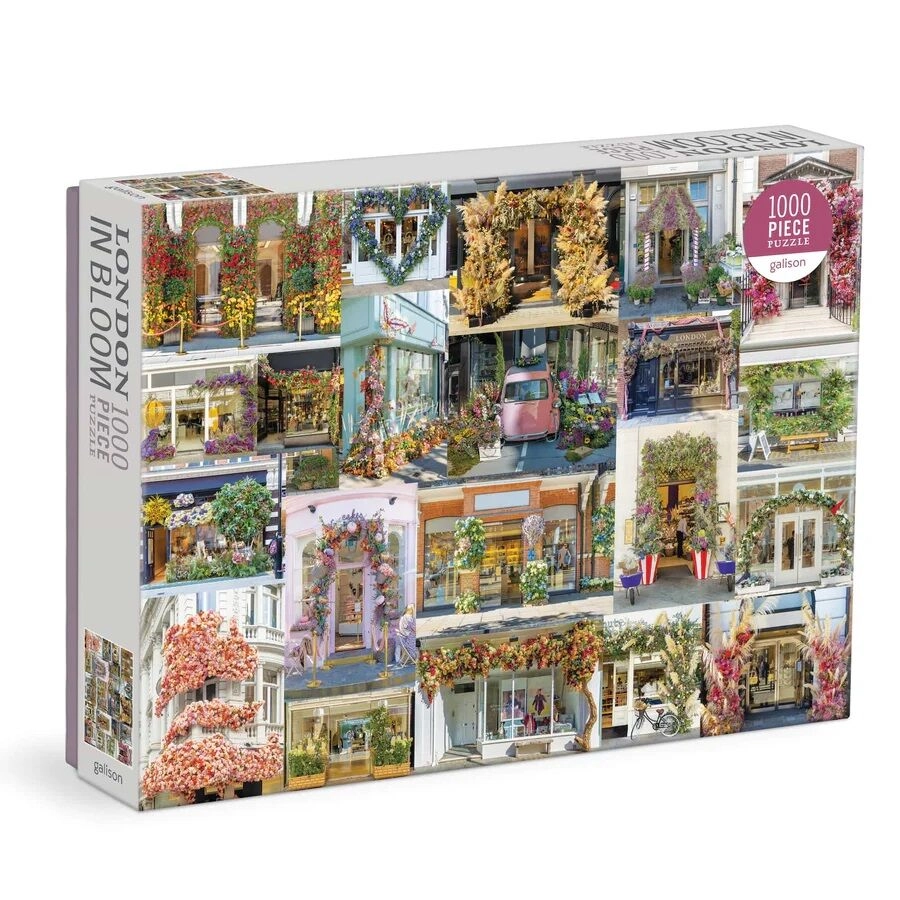 E-shop Galison puzzle Kvitnúci Londýn 1000 dielikov