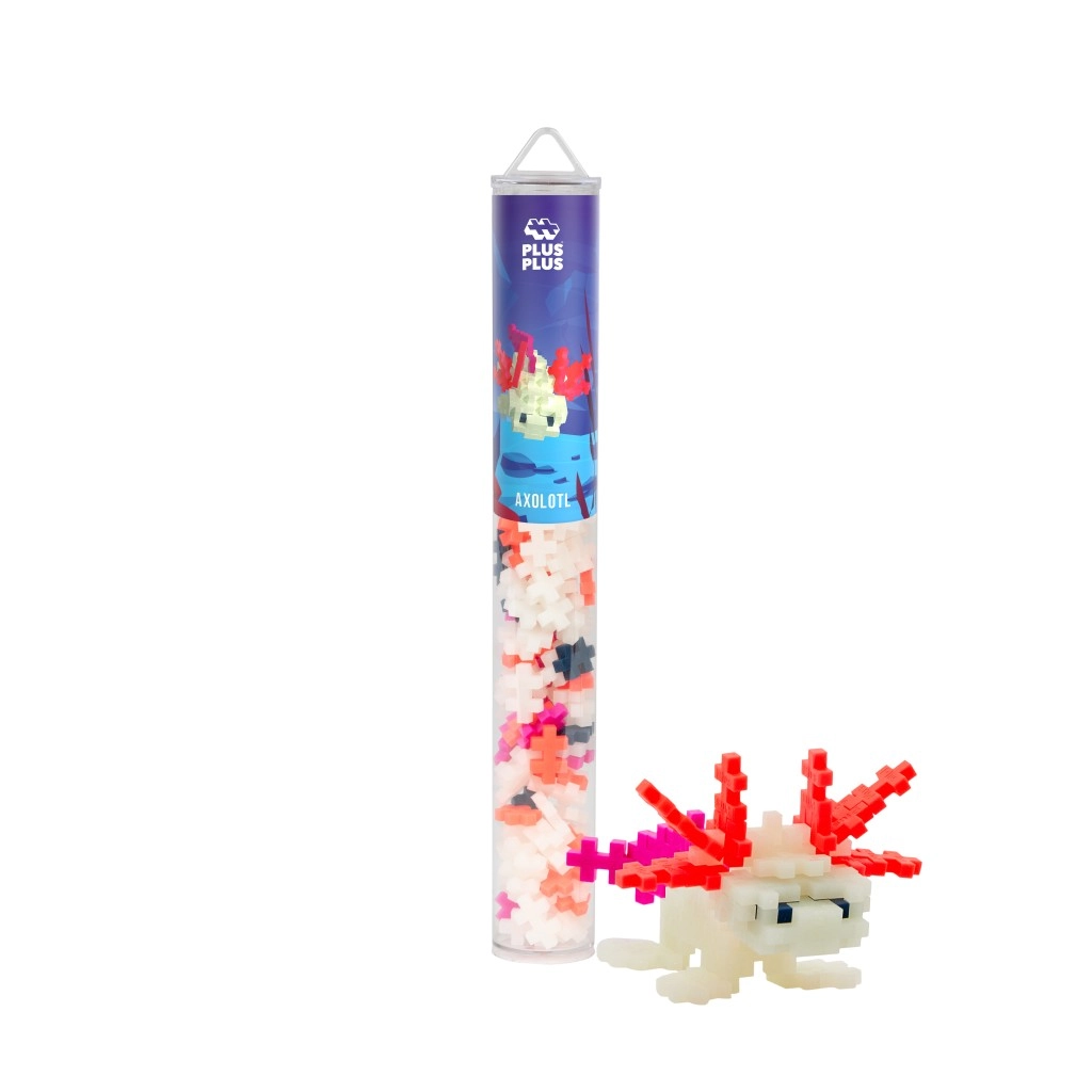 Plus-Plus stavebnica Axolotl 100 ks
