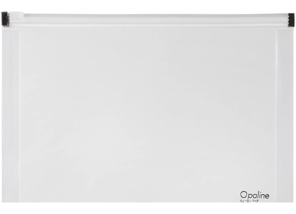E-shop KARTON P+P Zložka so zipsom Opaline A4 číra