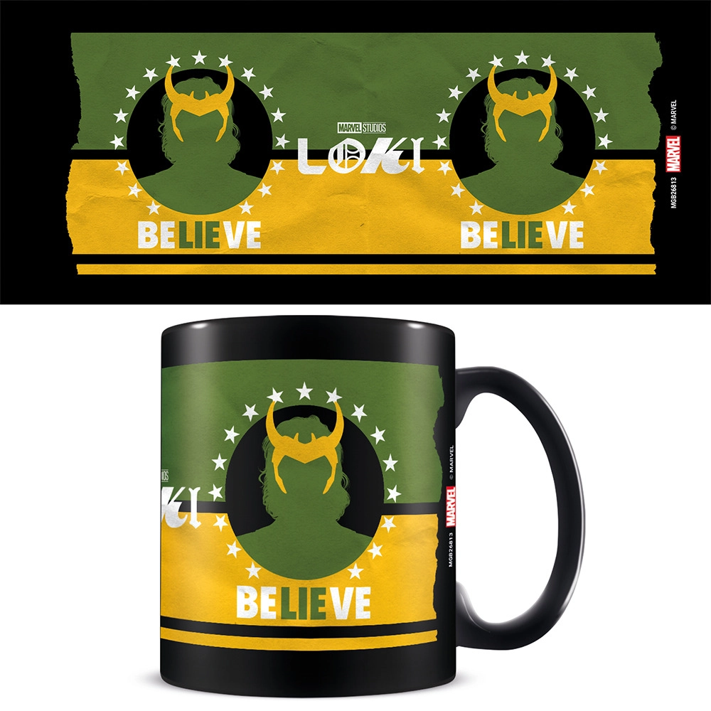 E-shop Pyramid International Hrnček keramický Marvel Loki 315 ml