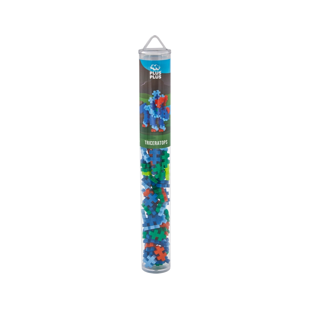 E-shop Plus-Plus Tuba Basic MIX 100 ks Triceratops