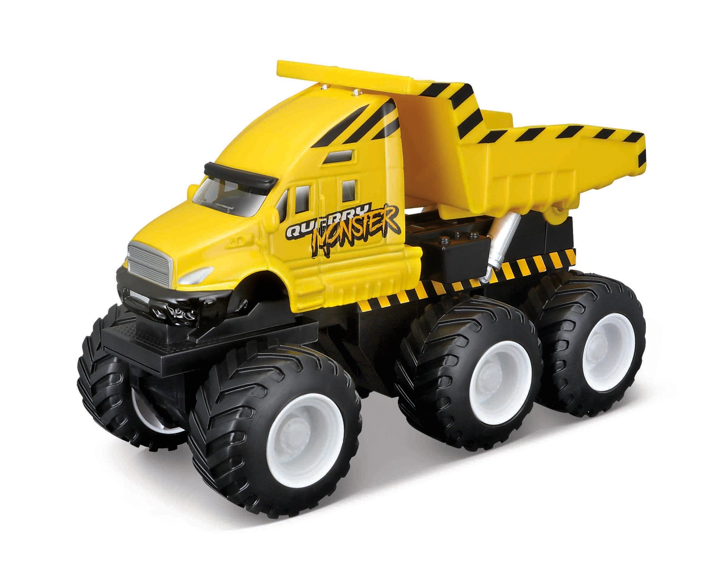E-shop Maisto Builder Zone Quarry monsters úžitkové vozidlá sklápacie vozidlo
