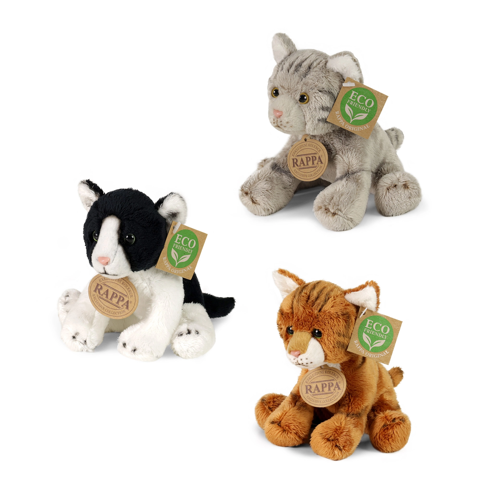 E-shop Rappa kočky sedící 14 cm