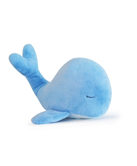 E-shop Doudou modrá veľryba 60 cm