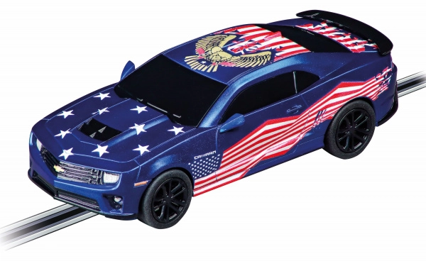 auto chevrolet camaro stars'n stripes pre autodráhu 1:43