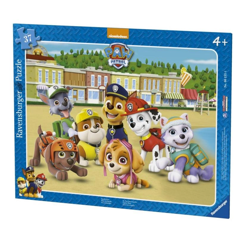 E-shop Ravensburger Tlapkova Patrola Rodinné foto 37 dielov