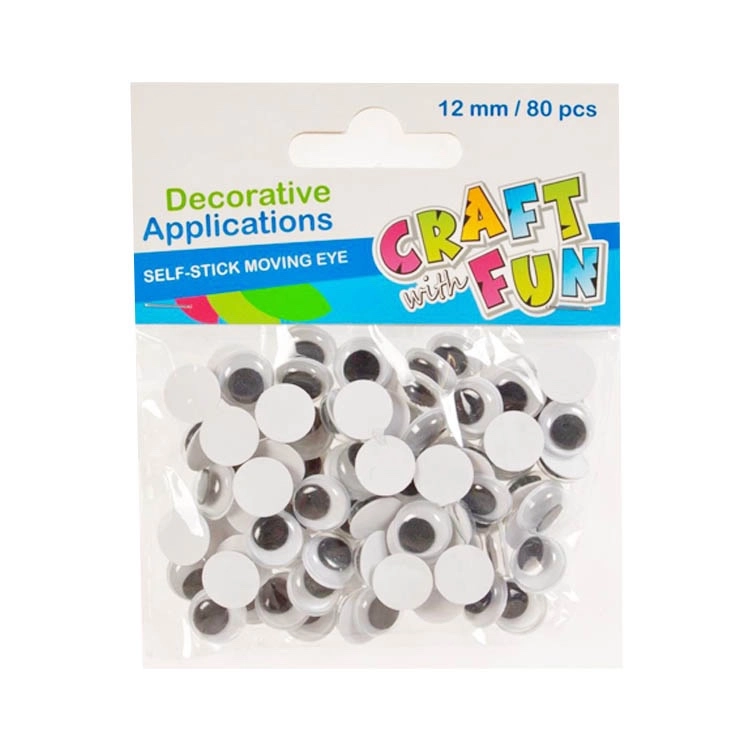 pohyblivé samolepiace oči 80 ks