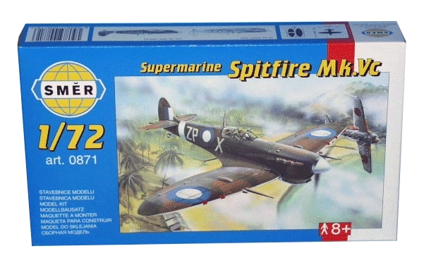 E-shop Směr Supermarine Spitfire MK.Vc 871 1:72