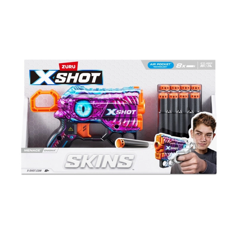 E-shop X-Shot Skins Menace penový blaster od ZURU