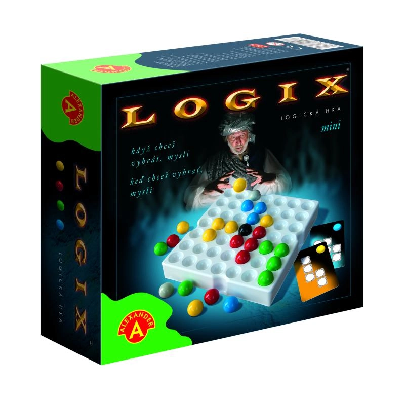 E-shop Alexander LOGIX Mini – priestorová logická hra