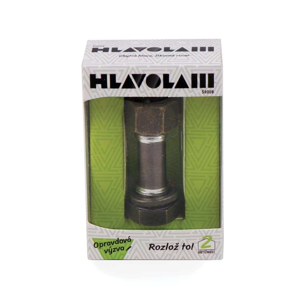 E-shop Kovový hlavolam Skrutka