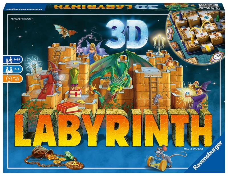 E-shop Ravensburger Labyrinth 3D