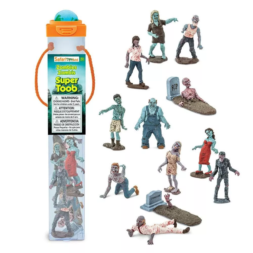 Safari Ltd super tuba zombies