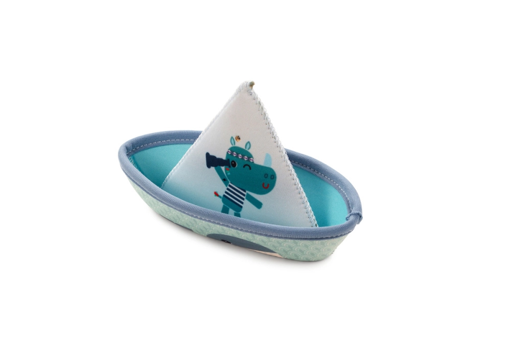 E-shop Lilliputiens 3 plávajúce lodičky džungľa