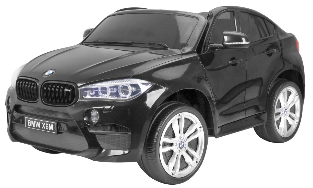 Elektrické auto pre deti BMW X6M XXL čierne