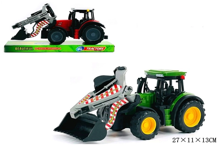 Traktor s pohonom