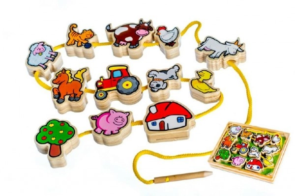 E-shop Teddies prevliekačka moja prvá zvieratka