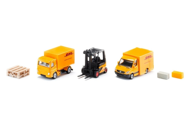 E-shop Siku Super 6335 darčeková sada DHL 4 ks 1:87