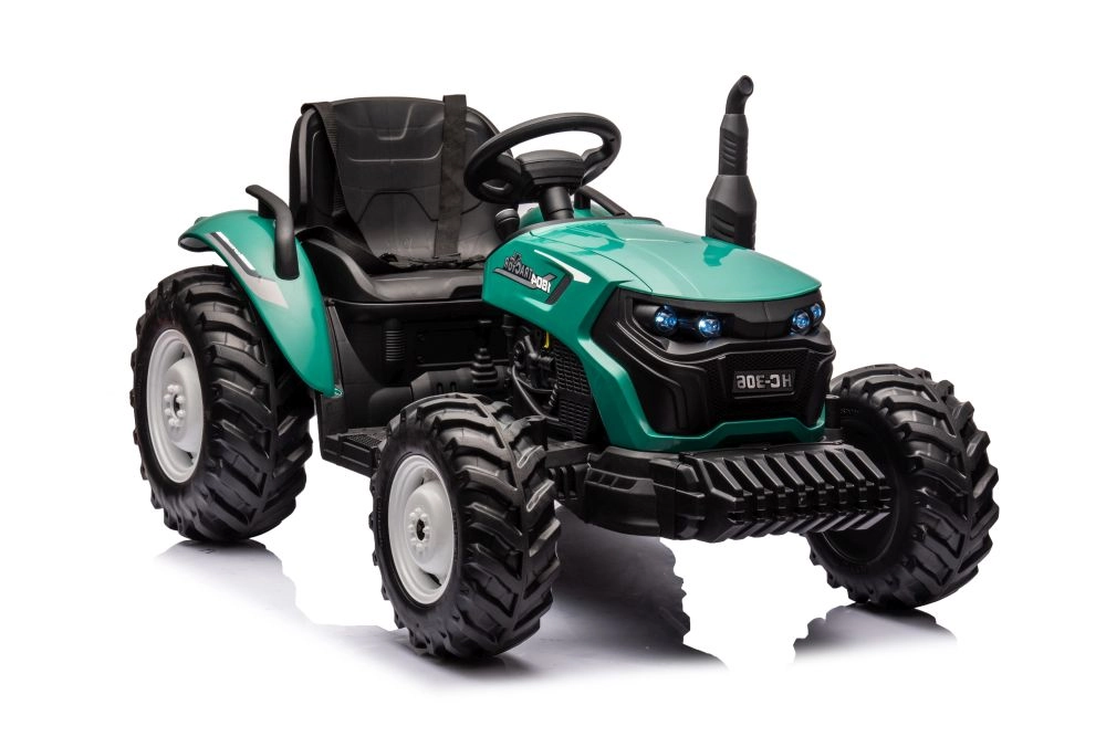 E-shop Lean Cars elektrická autíčko traktor HC-30 24V tyrkysová