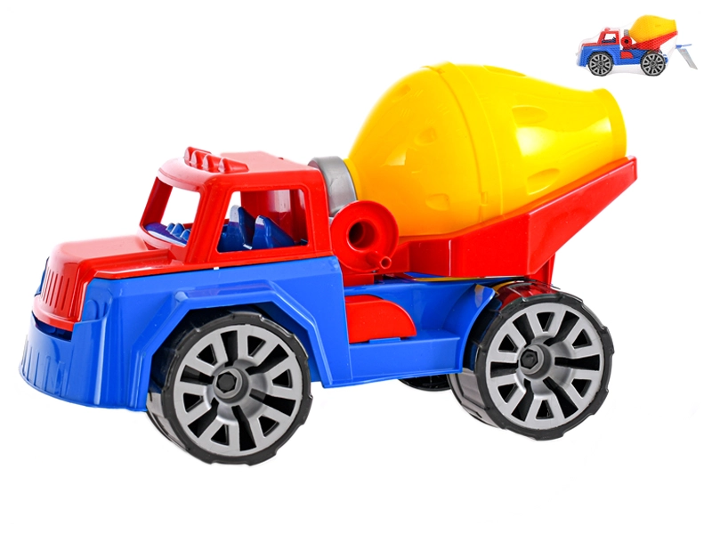 Plastová miešačka na piesok 30 cm v sieťke