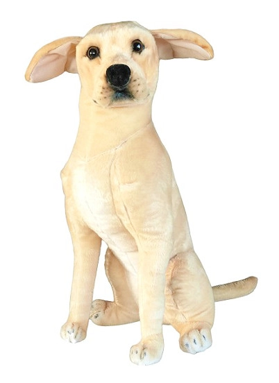 Plyšový pes labrador 65 cm DUBI