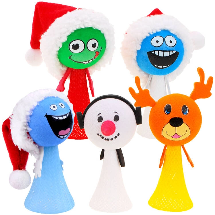 E-shop Elf Santa skákajúca postavička 10cm