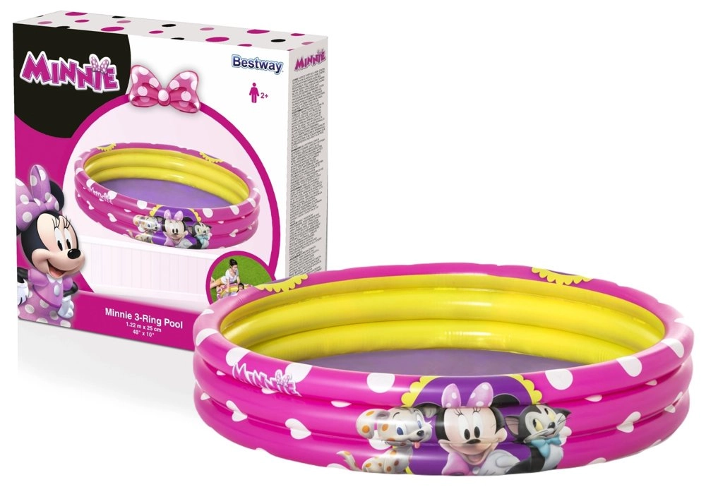 E-shop Bestway 91079 Minnie, 122x25 cm