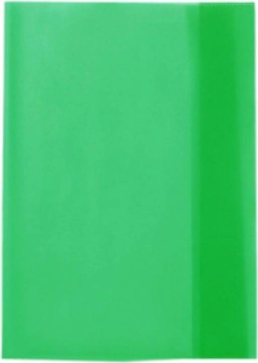 Obal na zošity A4 PP zelený