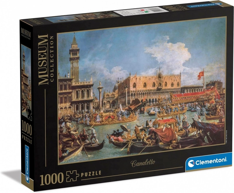E-shop Clementoni Museum Canaletto TheReturn..39764 1000 dielov