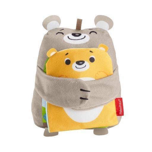 E-shop Fisher Price hebká senzorická knižka