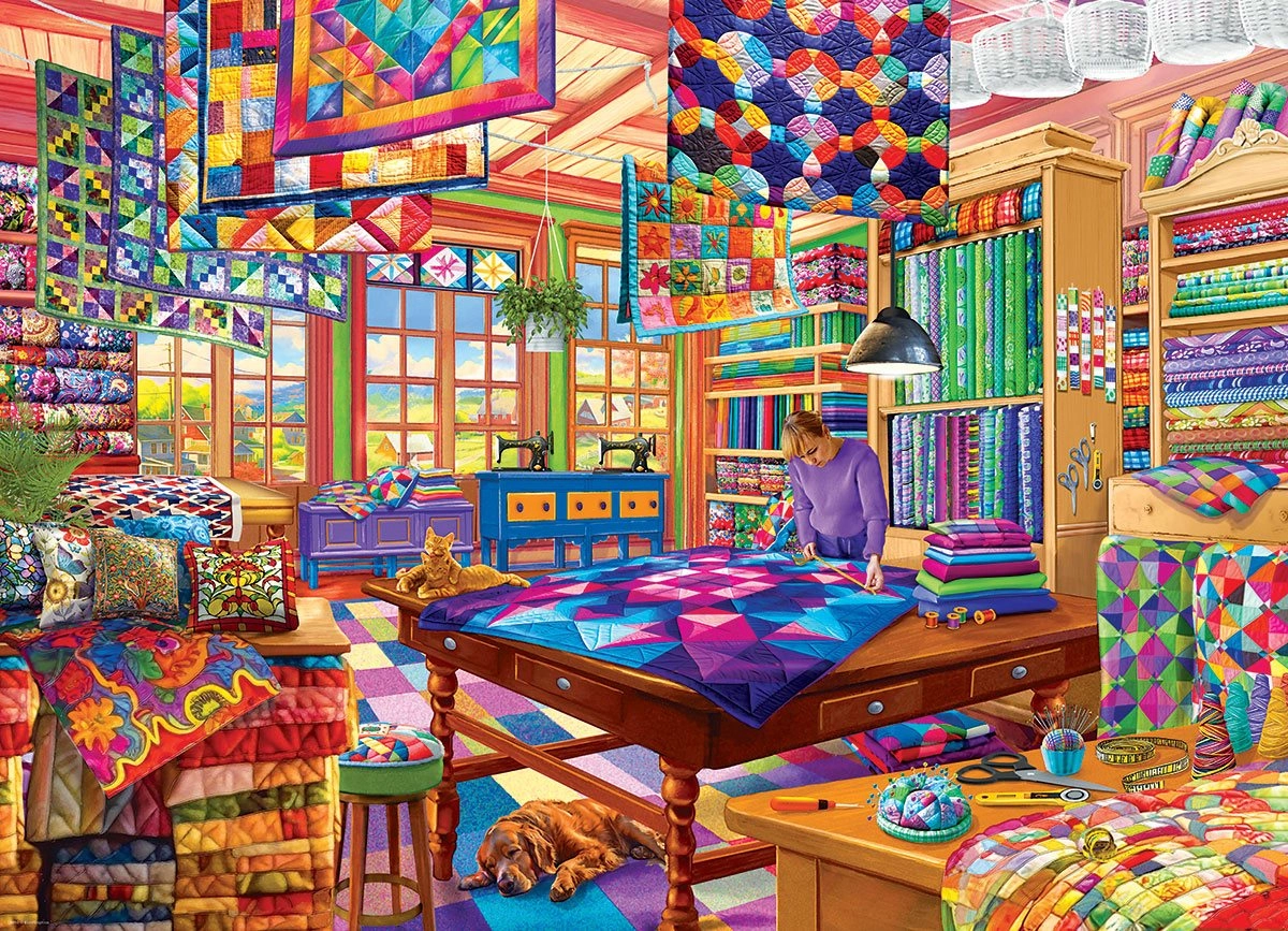 E-shop Puzzle Krajčírka 1000 dielikov Eurographics