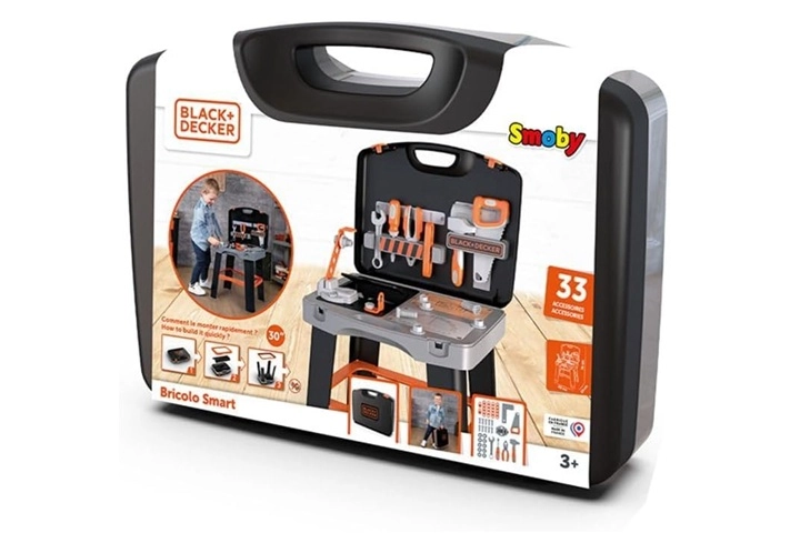 Detská dielňa Smoby Black+Decker Bricolo Smart
