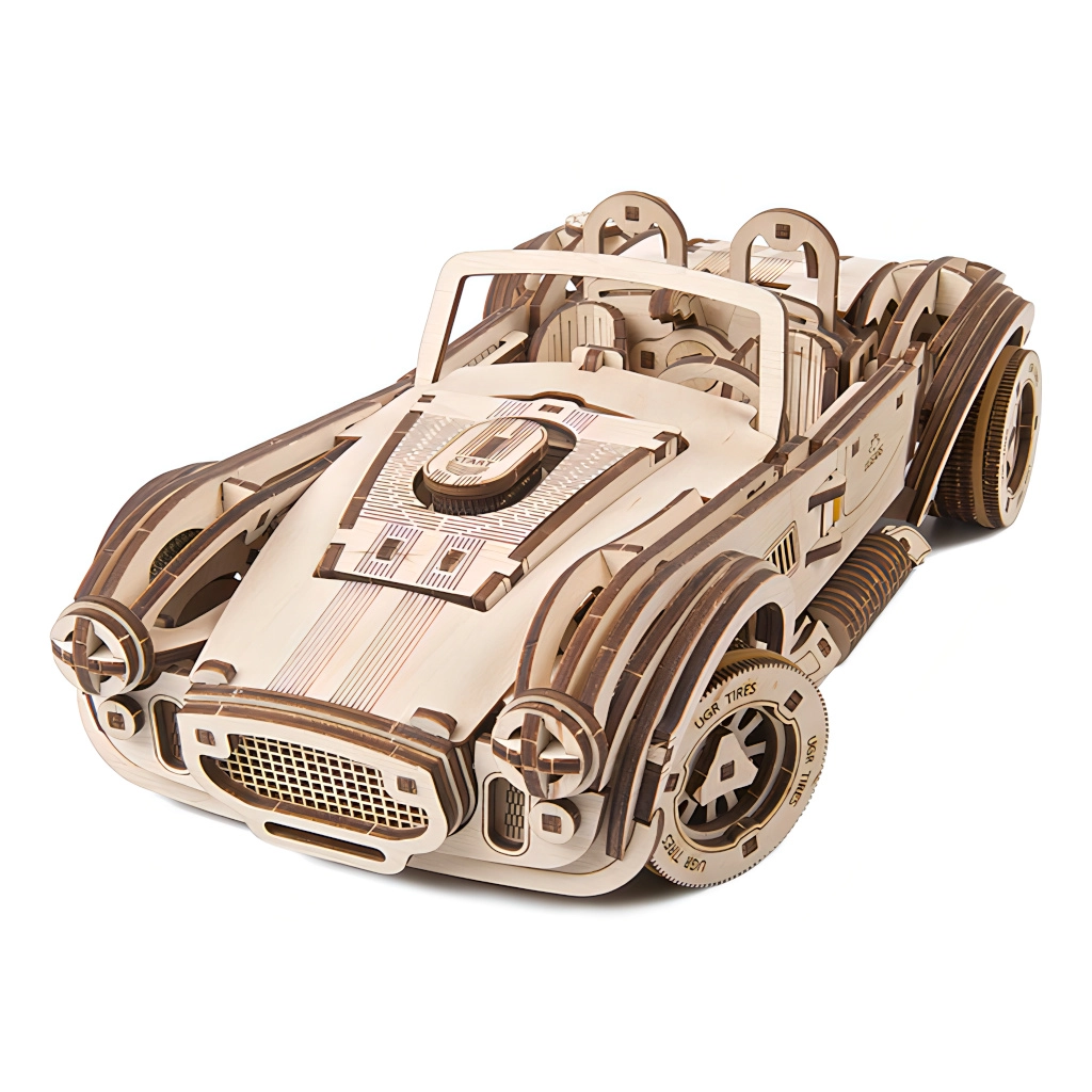 E-shop Ugears 3D puzzle Drift Cobra 370 ks