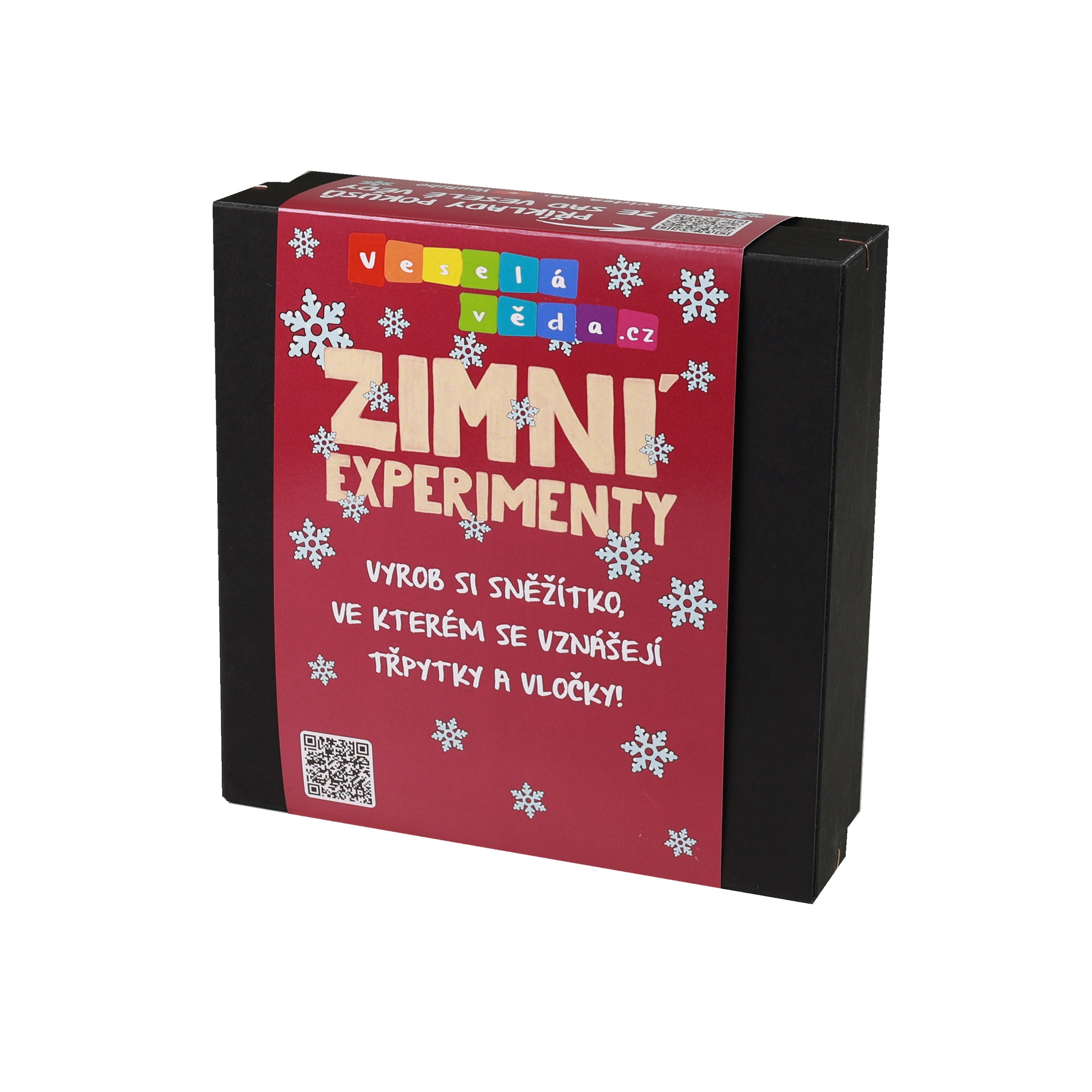 Veselá veda - Zimné experimenty pre deti