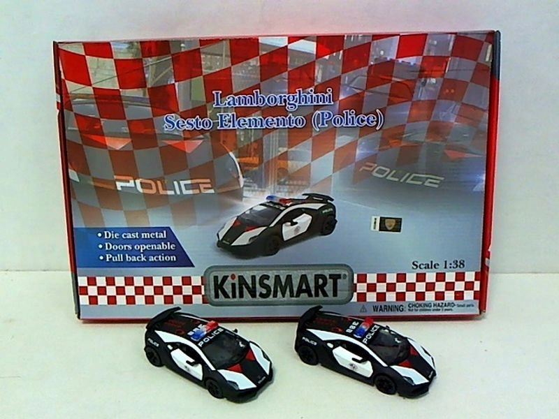 Policajné auto Lamborghini