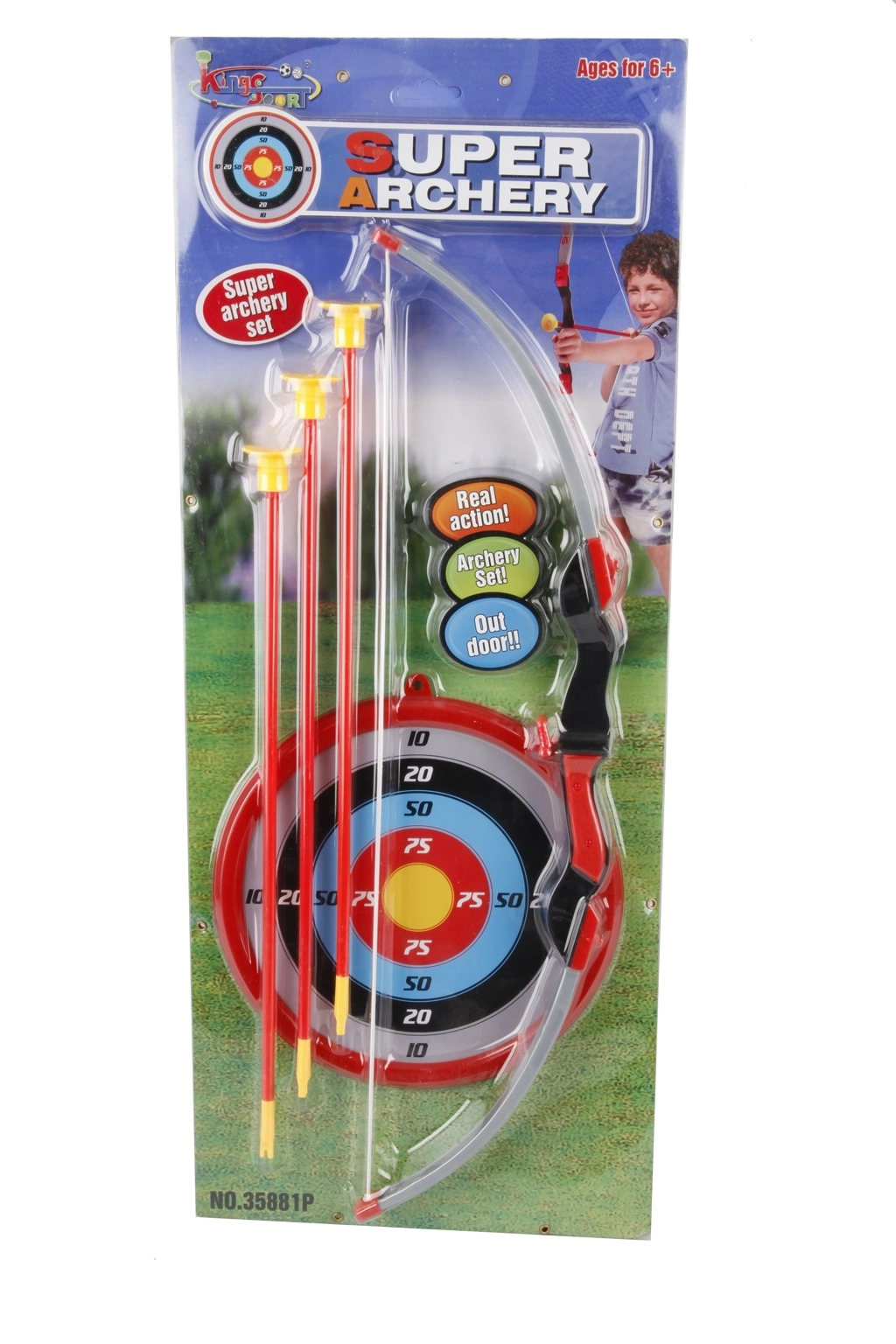 E-shop Alltoys Lukostřelecký set malý