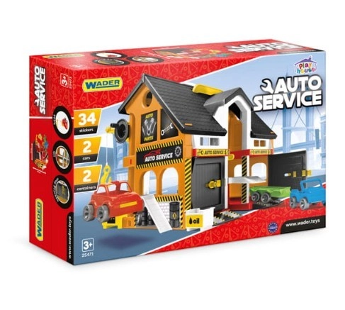 WADER Play house Auto servis 25470