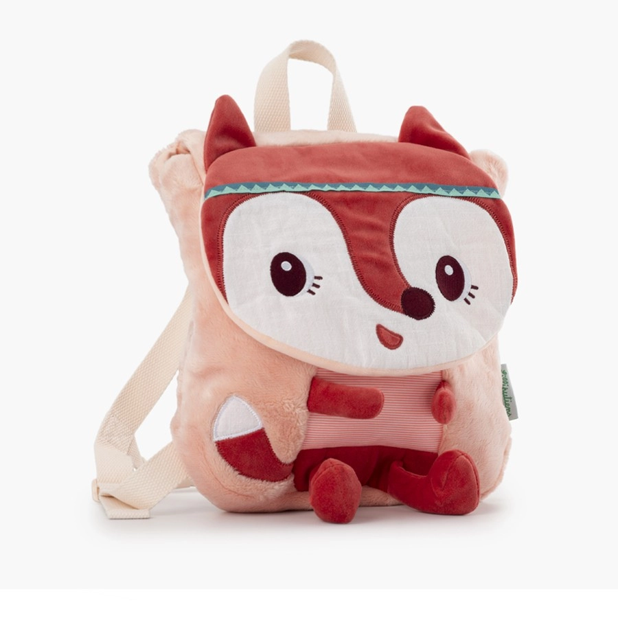 E-shop Lilliputiens mäkký batôžtek líška Alice