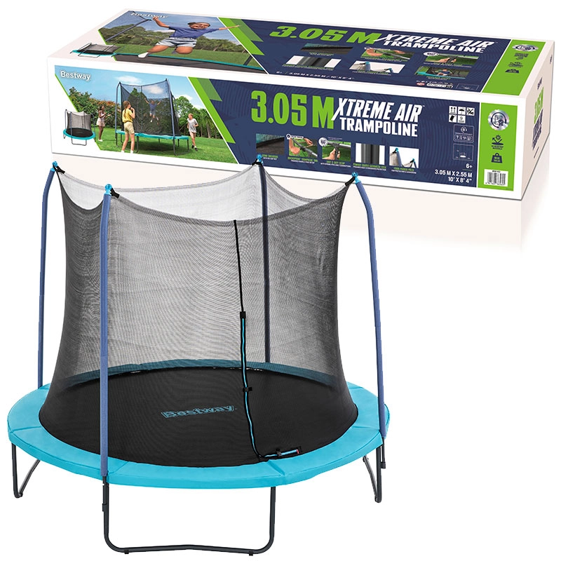 Trampolína Bestway Xtreme Air 305 × 255 cm s ochrannou sieťou