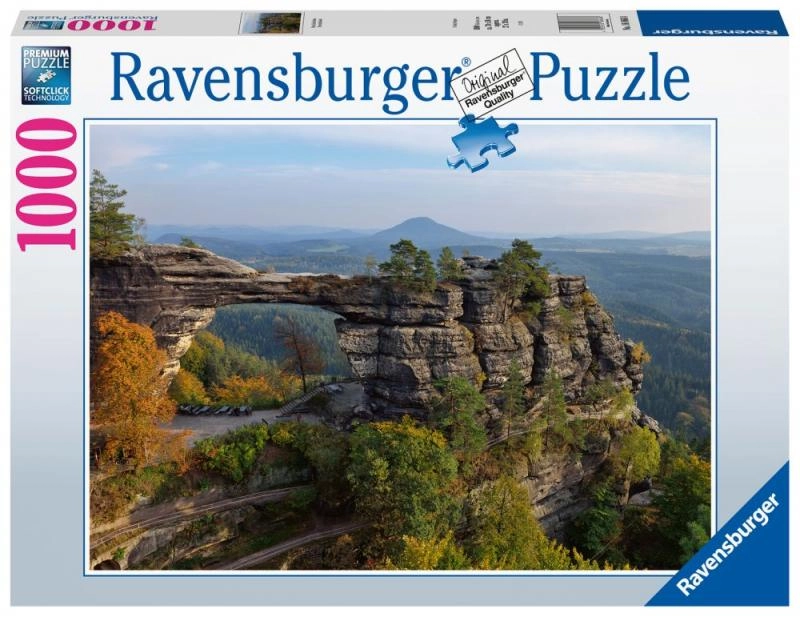 E-shop Puzzle Pravčická brána 1000 dielikov Ravensburger