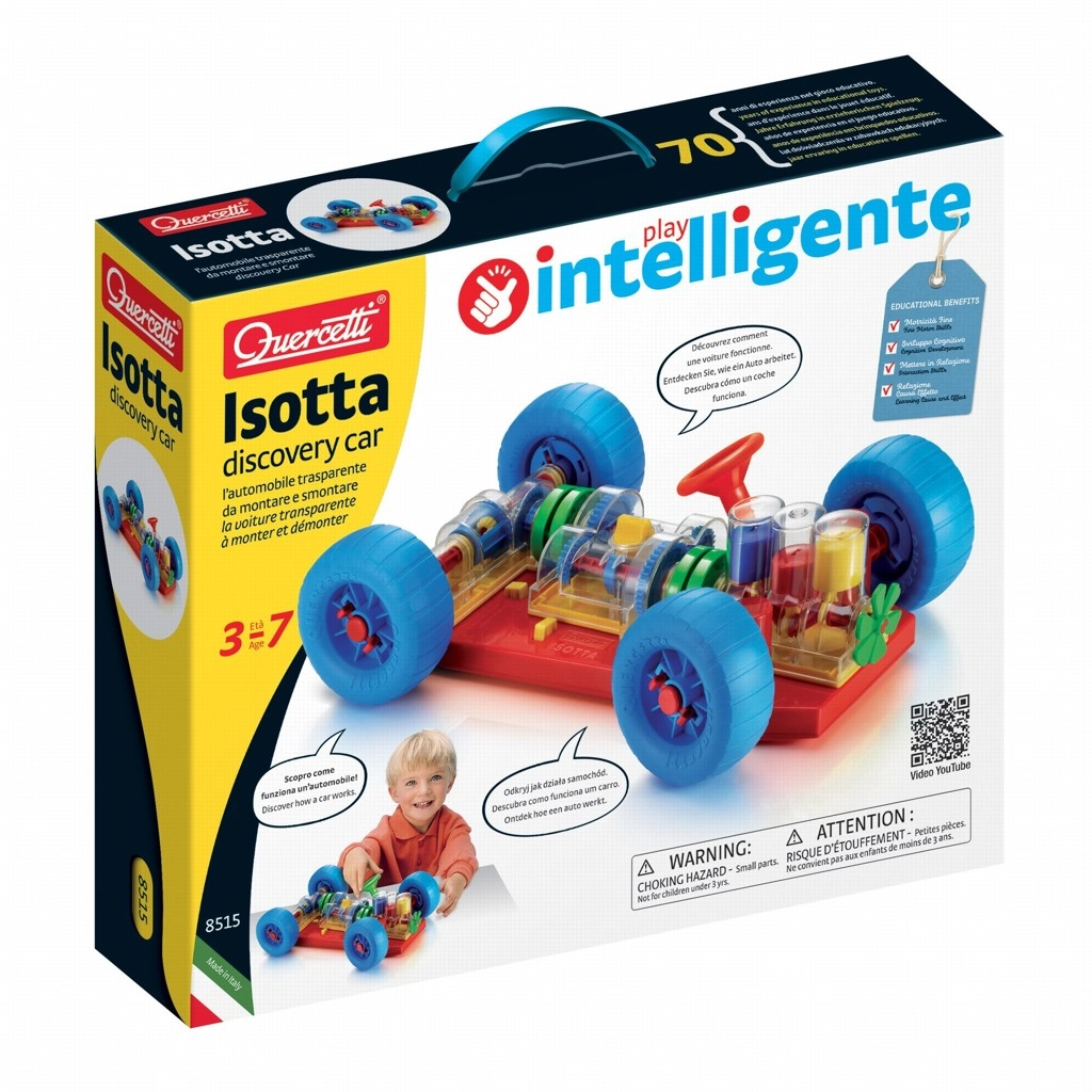 E-shop Quercetti Isotta Discovery Car 8515