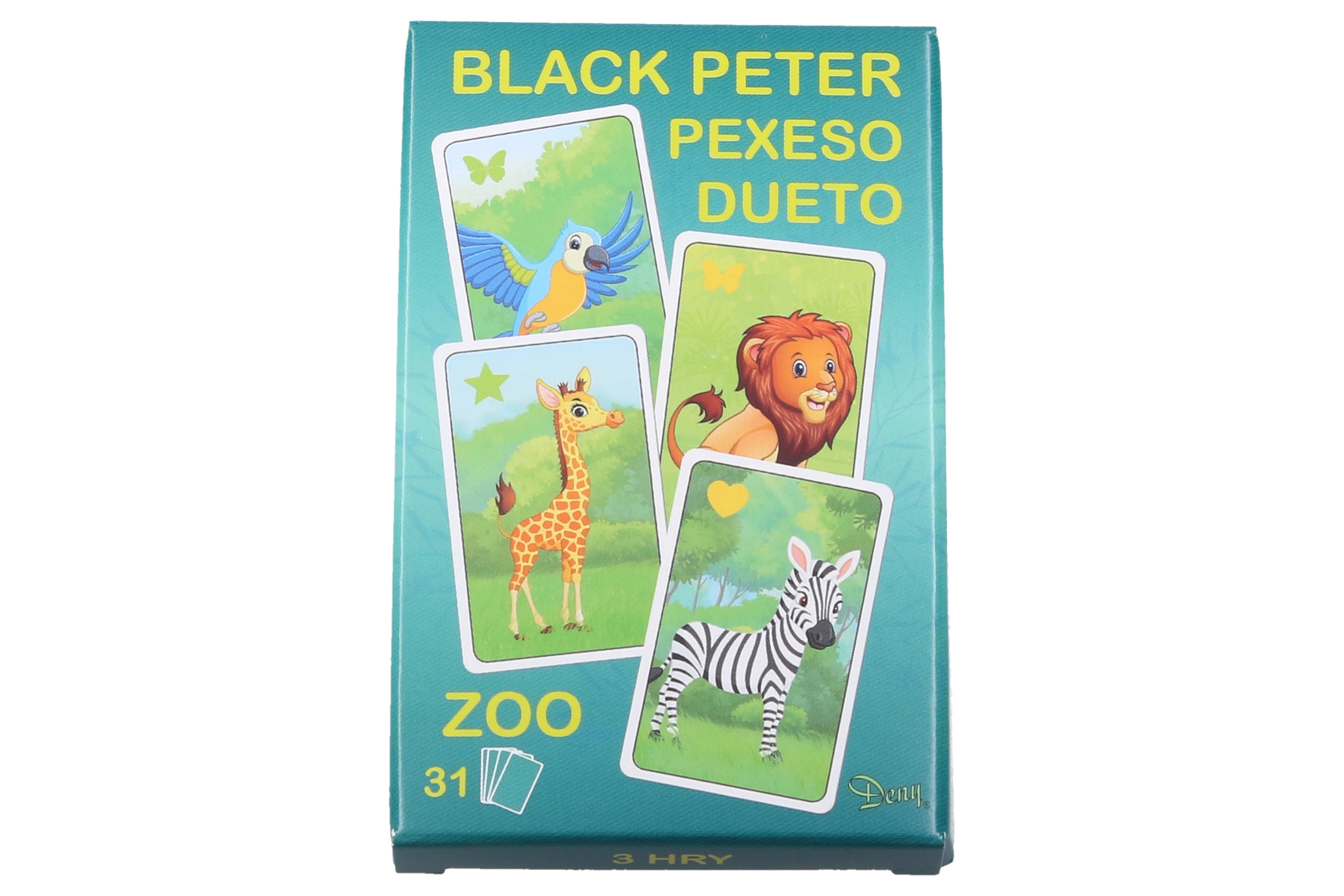 Čierný Peter ZOO