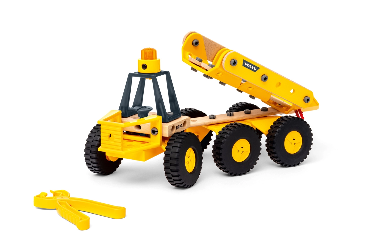E-shop Brio Builder Sklápěčka Volvo