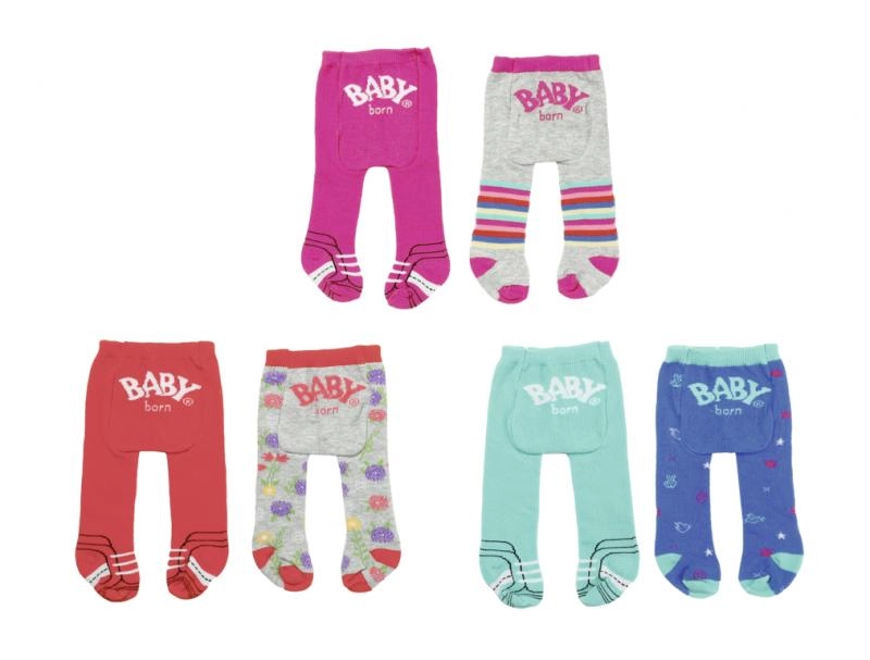 Zapf Creation Baby Annabell Pančucháče 2 ks