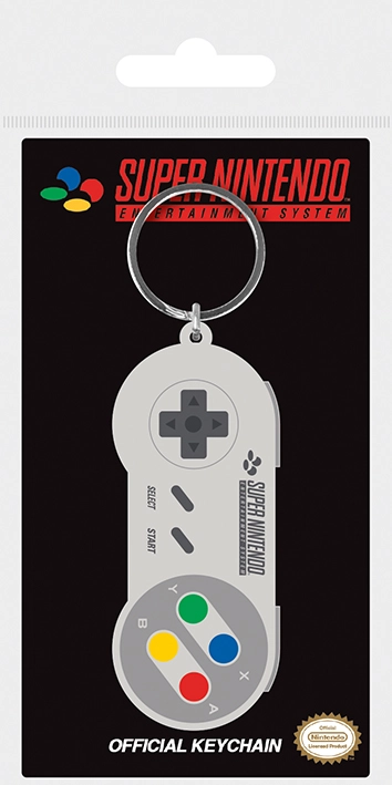 Prívesok na kľúče Nintendo SNES Controller